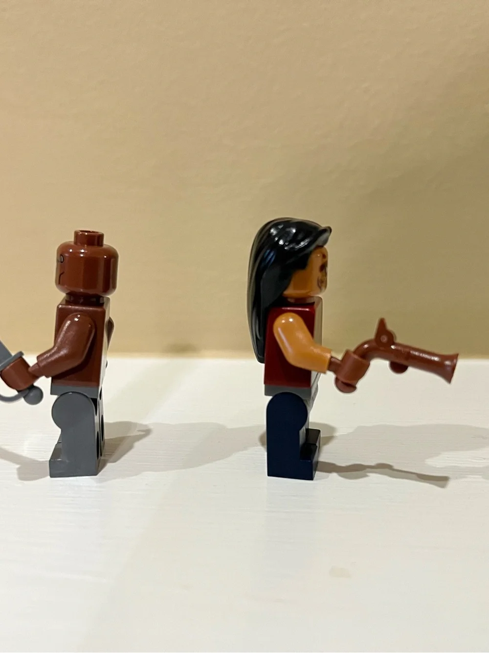 Disney Pirates of the Caribbean on Stranger Tides Zombie Crew Lego Mini Figures